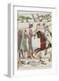 Battle of Hastings, 1066-null-Framed Giclee Print