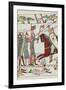 Battle of Hastings, 1066-null-Framed Giclee Print