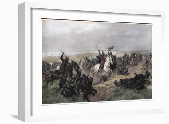 Battle of Hastings, 14th October 1066-null-Framed Giclee Print