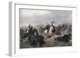 Battle of Hastings, 14th October 1066-null-Framed Giclee Print