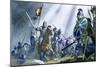 Battle of Hastings-Mcbride-Mounted Premium Giclee Print