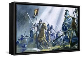 Battle of Hastings-Mcbride-Framed Stretched Canvas