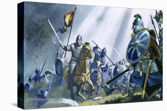 Battle of Hastings-Mcbride-Stretched Canvas