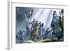 Battle of Hastings-Mcbride-Framed Giclee Print