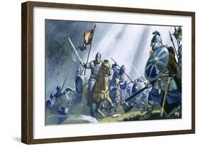 Battle of Hastings-Mcbride-Framed Giclee Print