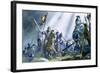 Battle of Hastings-Mcbride-Framed Giclee Print