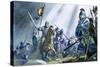 Battle of Hastings-Mcbride-Stretched Canvas