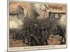 Battle of Hochkirch-Carl Rochling-Mounted Giclee Print