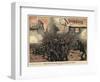 Battle of Hochkirch-Carl Rochling-Framed Giclee Print