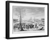 Battle of Hohenlinden, December 1800-null-Framed Giclee Print