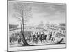 Battle of Hohenlinden, December 1800-null-Mounted Giclee Print