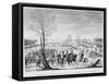 Battle of Hohenlinden, December 1800-null-Framed Stretched Canvas