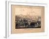 Battle of Idstedt, Schleswig, 26th July 1850-null-Framed Giclee Print