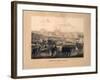 Battle of Idstedt, Schleswig, 26th July 1850-null-Framed Giclee Print