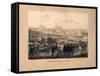 Battle of Idstedt, Schleswig, 26th July 1850-null-Framed Stretched Canvas