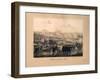 Battle of Idstedt, Schleswig, 26th July 1850-null-Framed Giclee Print