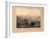 Battle of Idstedt, Schleswig, 26th July 1850-null-Framed Giclee Print