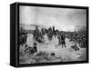 Battle of Inkerman 1854-Henri Dupray-Framed Stretched Canvas