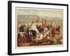 Battle of Isly, Morocco, 1844-Antoine Charles Horace Vernet-Framed Giclee Print