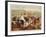 Battle of Isly, Morocco, 1844-Antoine Charles Horace Vernet-Framed Giclee Print