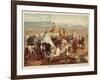 Battle of Isly, Morocco, 1844-Antoine Charles Horace Vernet-Framed Giclee Print