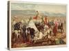 Battle of Isly, Morocco, 1844-Antoine Charles Horace Vernet-Stretched Canvas