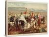 Battle of Isly, Morocco, 1844-Antoine Charles Horace Vernet-Stretched Canvas