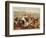 Battle of Isly, Morocco, 1844-Antoine Charles Horace Vernet-Framed Giclee Print