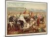 Battle of Isly, Morocco, 1844-Antoine Charles Horace Vernet-Mounted Giclee Print