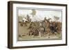 Battle of Issus, 333 BC-null-Framed Giclee Print