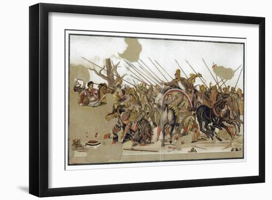 Battle of Issus, 333 BC-null-Framed Giclee Print