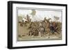 Battle of Issus, 333 BC-null-Framed Giclee Print