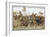 Battle of Issus, 333 BC-null-Framed Giclee Print