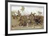 Battle of Issus, 333 BC-null-Framed Giclee Print