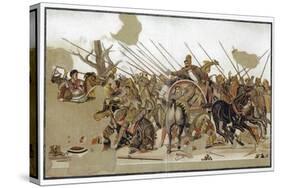 Battle of Issus, 333 BC-null-Stretched Canvas