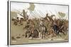 Battle of Issus, 333 BC-null-Stretched Canvas