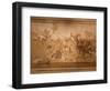 Battle of Issus Between Alexander the Great, 356-323 BC-null-Framed Giclee Print