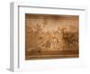 Battle of Issus Between Alexander the Great, 356-323 BC-null-Framed Giclee Print