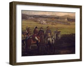 Battle of January 5-null-Framed Giclee Print