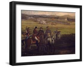 Battle of January 5-null-Framed Giclee Print