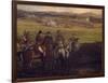 Battle of January 5-null-Framed Giclee Print