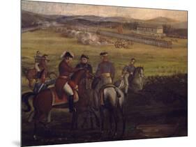 Battle of January 5-null-Mounted Giclee Print