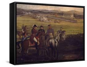 Battle of January 5-null-Framed Stretched Canvas