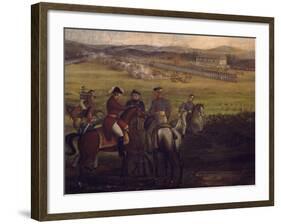 Battle of January 5-null-Framed Giclee Print