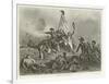 Battle of Jemappes-Denis Auguste Marie Raffet-Framed Giclee Print