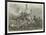 Battle of Jemappes-Denis Auguste Marie Raffet-Framed Giclee Print