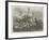 Battle of Jemappes-Denis Auguste Marie Raffet-Framed Giclee Print