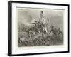 Battle of Jemappes-Denis Auguste Marie Raffet-Framed Giclee Print