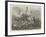 Battle of Jemappes-Denis Auguste Marie Raffet-Framed Giclee Print