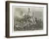 Battle of Jemappes-Denis Auguste Marie Raffet-Framed Giclee Print